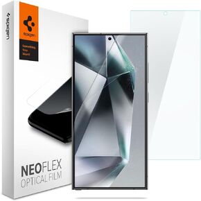 Spigen NeoFlex Screen Protector Designed for Galaxy S24 Ultra [2 Pack] - Case Friendly