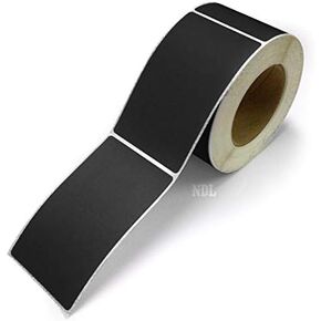 NextDayLabels - 3 X 5 Rectangle Inventory Color Coding Sticker Labels, 500 Per Roll (Fluorescent Green)