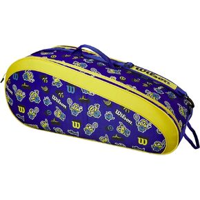 WILSON Minions 3.0 Tennis Racket Bags - Blue/Yellow