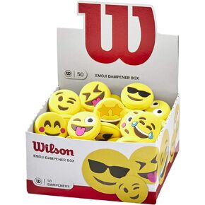 WILSON Emoji Dampener Box - 50 Pack