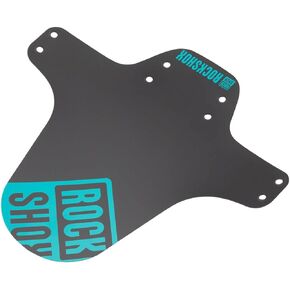 RockShox MTB Fender Black with Teal Print