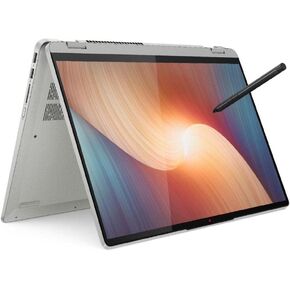 Lenovo 2023 IdeaPad Flex5 16" IPS WUXGA Touch 2-in-1 Laptop 8-Core AMD Ryzen 7 5700U Radeon Graphics 16GB LPDDR4 2TB NVMe SSD WiFi AX USB-C w/DP HDMI Backlit KB Fingerprint Windows 11 Pro w/RE USB