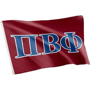 Desert Cactus Pi Beta Phi Flag | Greek Letter Sorority Banner Large 3x5 Feet Flags Sign Decor Pi Phi