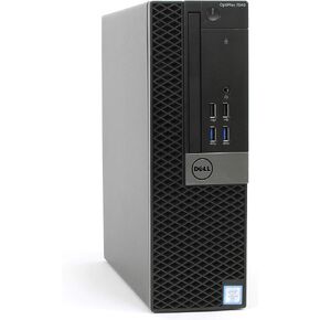 Dell Optiplex 7040 Small Form Desktop, Intel Quad Core i5 6500 3.2Ghz, 32GB DDR4, 1TB Hard Drive, HDMI, Windows 10 (Renewed)