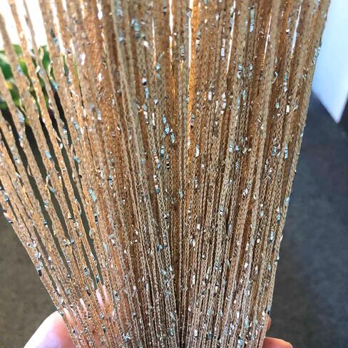 ستائر مطرزة مقاس 99 × 79 بوصة، عبوتان - ديكور هيبي للمداخل والخزائن ومقسمات الغرف - ديكورات المنزل بوهو in Kuwait