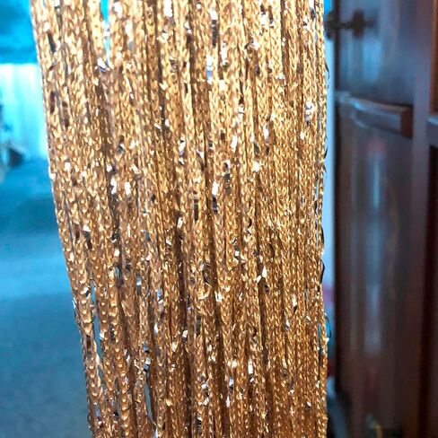 ستائر مطرزة مقاس 99 × 79 بوصة، عبوتان - ديكور هيبي للمداخل والخزائن ومقسمات الغرف - ديكورات المنزل بوهو in Kuwait