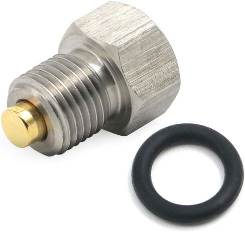 قابس التصريف المغناطيسي من الفولاذ المقاوم للصدأ AUTOVIC لاستبدال Buell 60328-98B 60328-98A in Kuwait