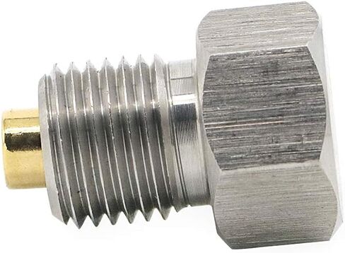 قابس التصريف المغناطيسي من الفولاذ المقاوم للصدأ AUTOVIC لاستبدال Buell 60328-98B 60328-98A in Kuwait