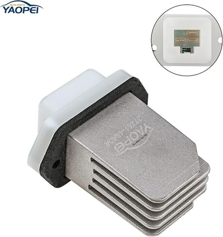 مقاومات محرك منفاخ تكييف الهواء HVAC 27761-4BA0A لـ 2012-2014 NV1500 NV2500 NV3500، باثفايندر روج سينترا 4.0L 5.6L 3.5L 2.5L مقاوم وحدة المنفاخ in Saudi Arabia