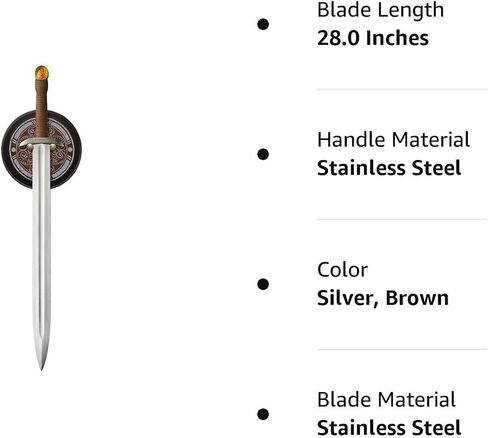 Serpent-Breath Sword of Uhtred from Netflix's The Last Kingdom in Saudi Arabia
