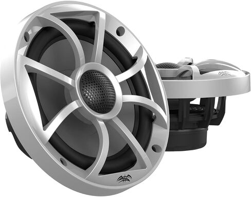 wet sounds | Recon 6-S | High Output Component Style 6.5" Marine Coaxial Speakers with Silver Grille in Saudi Arabia