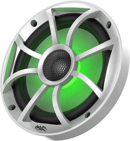 wet sounds | Recon 6-S | High Output Component Style 6.5" Marine Coaxial Speakers with Silver Grille in Saudi Arabia