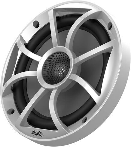 wet sounds | Recon 6-S | High Output Component Style 6.5" Marine Coaxial Speakers with Silver Grille in Saudi Arabia