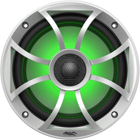 wet sounds | Recon 6-S | High Output Component Style 6.5" Marine Coaxial Speakers with Silver Grille in Saudi Arabia
