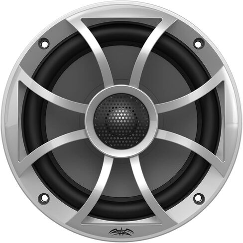 wet sounds | Recon 6-S | High Output Component Style 6.5" Marine Coaxial Speakers with Silver Grille in Saudi Arabia