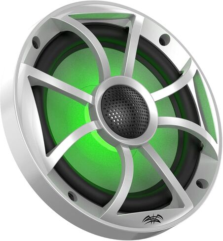 wet sounds | Recon 6-S | High Output Component Style 6.5" Marine Coaxial Speakers with Silver Grille in Saudi Arabia