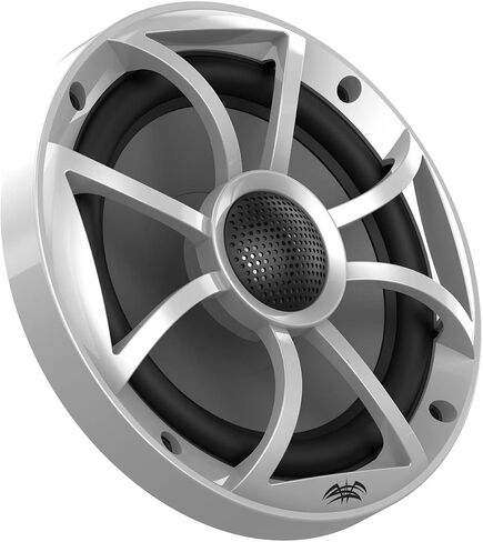 wet sounds | Recon 6-S | High Output Component Style 6.5" Marine Coaxial Speakers with Silver Grille in Saudi Arabia