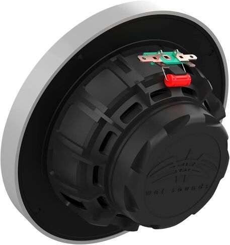 wet sounds | Recon 6-S | High Output Component Style 6.5" Marine Coaxial Speakers with Silver Grille in Saudi Arabia