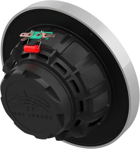 wet sounds | Recon 6-S | High Output Component Style 6.5" Marine Coaxial Speakers with Silver Grille in Saudi Arabia