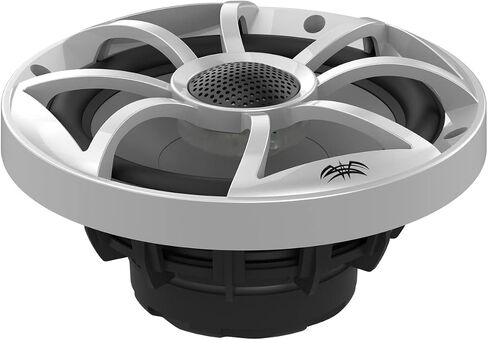 wet sounds | Recon 6-S | High Output Component Style 6.5" Marine Coaxial Speakers with Silver Grille in Saudi Arabia