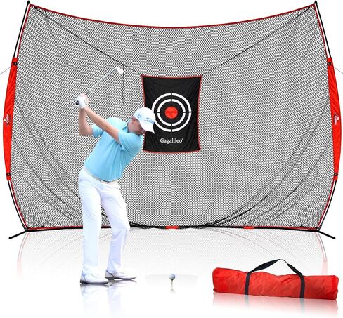شبكة ممارسة الجولف، شبكة ضرب الجولف، نطاق القيادة للفناء الخلفي، شبكة جولف للفناء الخلفي 12X10FT مع حقيبة حمل مستهدفة in Kuwait