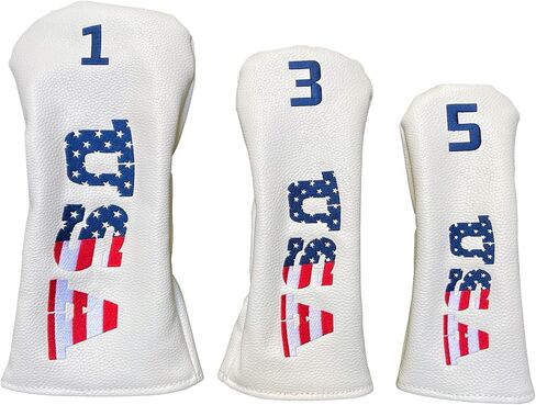 Golf Green Head Covers for Driver Fairway Woods in Saudi Arabia