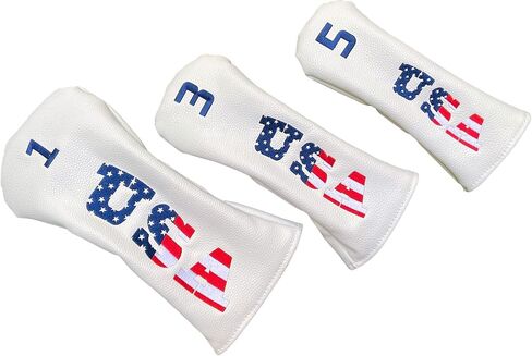 Golf Green Head Covers for Driver Fairway Woods in Saudi Arabia