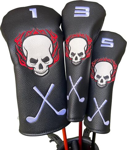 Golf Green Head Covers for Driver Fairway Woods in Saudi Arabia