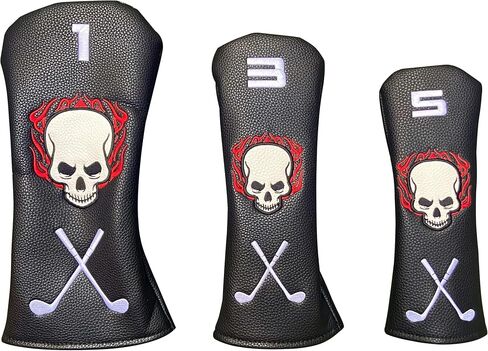 Golf Green Head Covers for Driver Fairway Woods in Saudi Arabia