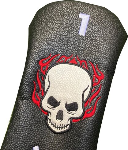 Golf Green Head Covers for Driver Fairway Woods in Saudi Arabia