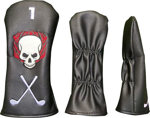 Golf Green Head Covers for Driver Fairway Woods in Saudi Arabia