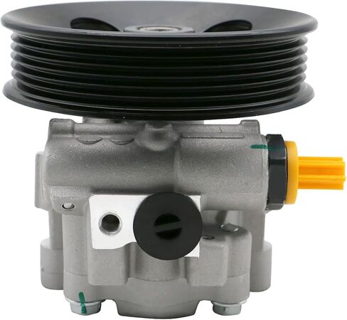 21-4072 مضخة توجيه كهربائية مع بكرة متوافقة مع شيفروليه تشيفي إكوينوكس جي إم سي تيرين 2010-2017 V6 3.0L 3.6L in Kuwait