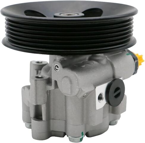 21-4072 مضخة توجيه كهربائية مع بكرة متوافقة مع شيفروليه تشيفي إكوينوكس جي إم سي تيرين 2010-2017 V6 3.0L 3.6L in Kuwait