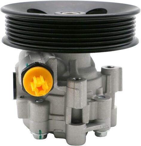 21-4072 مضخة توجيه كهربائية مع بكرة متوافقة مع شيفروليه تشيفي إكوينوكس جي إم سي تيرين 2010-2017 V6 3.0L 3.6L in Kuwait