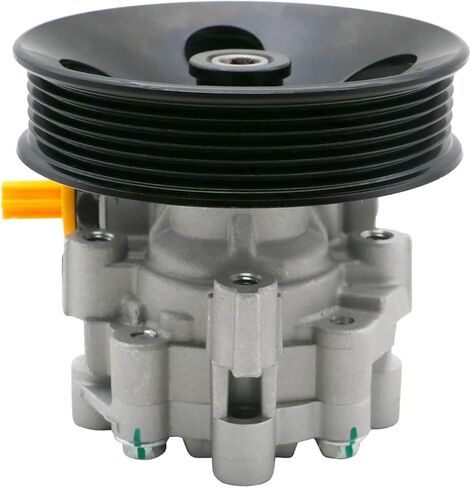 21-4072 مضخة توجيه كهربائية مع بكرة متوافقة مع شيفروليه تشيفي إكوينوكس جي إم سي تيرين 2010-2017 V6 3.0L 3.6L in Kuwait