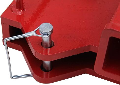 2 بوصة وصلة وصلة الرافعة الشوكية محول شوكة البليت المزدوج in Kuwait