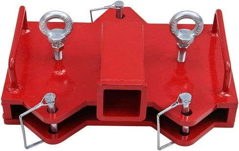 2 بوصة وصلة وصلة الرافعة الشوكية محول شوكة البليت المزدوج in Kuwait