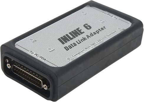 ماسح ضوئي للشاحنة شديد التحمل SAE J1708 J1587 RP1210 مبيت ألومنيوم قياسي 6 CAN J1939 مجموعة مهايئ وصلة البيانات المضمنة للمركبة مع صندوق تخزين in Kuwait