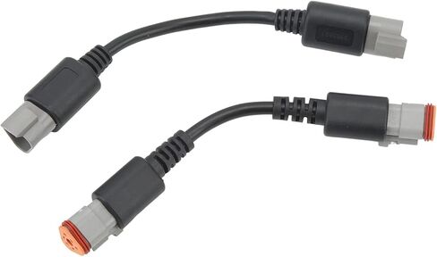 ماسح ضوئي للشاحنة شديد التحمل SAE J1708 J1587 RP1210 مبيت ألومنيوم قياسي 6 CAN J1939 مجموعة مهايئ وصلة البيانات المضمنة للمركبة مع صندوق تخزين in Kuwait