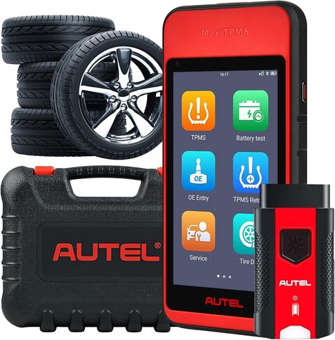 أداة برمجة Autel MaxiTPMS ITS600 (E) TPMS، نسخة مطورة 2024 من TS508/TS508WF/TS601، إعادة تعلم/تحديث/تشخيص TPMS، تشخيص ECM مع 4 خدمات، العمل مع TBE200 (E) لفحص الإطارات in Saudi Arabia