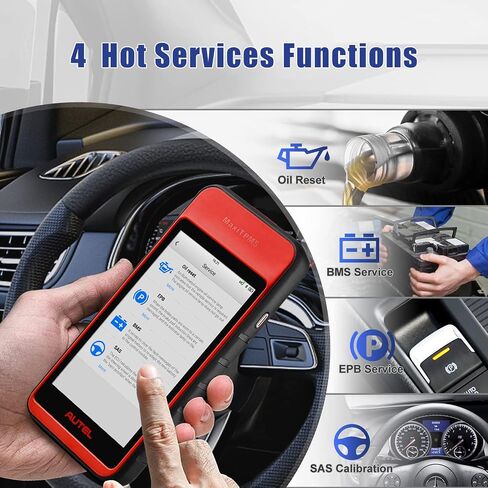 أداة برمجة Autel MaxiTPMS ITS600 (E) TPMS، نسخة مطورة 2024 من TS508/TS508WF/TS601، إعادة تعلم/تحديث/تشخيص TPMS، تشخيص ECM مع 4 خدمات، العمل مع TBE200 (E) لفحص الإطارات in Saudi Arabia