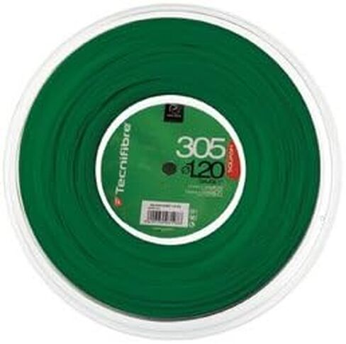 Tecnifibre 305 17 (1.20mm) Squash String 200M/660ft Reel Green in Saudi Arabia