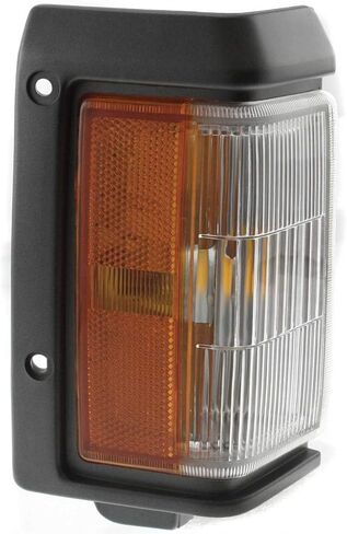 For Nissan Pathfinder 1988-1995/Pickup 1988-1989 Side Marker Light Assembly Driver and Passenger Side | Pair Black | NI2550105 | NI2551105 | B6115-41G01 in Saudi Arabia