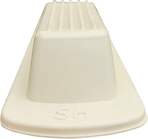 Shepherd Hardware 8934E 8934 Heavy Duty Rubber, Black, 2 Pack Door Wedge, 2-Pack in Kuwait