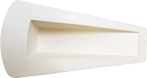 Shepherd Hardware 8934E 8934 Heavy Duty Rubber, Black, 2 Pack Door Wedge, 2-Pack in Kuwait