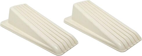 Shepherd Hardware 8934E 8934 Heavy Duty Rubber, Black, 2 Pack Door Wedge, 2-Pack in Kuwait