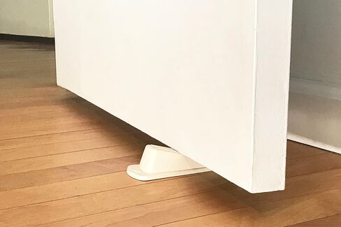 Shepherd Hardware 8934E 8934 Heavy Duty Rubber, Black, 2 Pack Door Wedge, 2-Pack in Kuwait