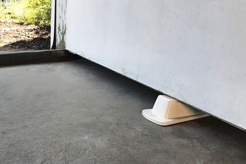 Shepherd Hardware 8934E 8934 Heavy Duty Rubber, Black, 2 Pack Door Wedge, 2-Pack in Kuwait