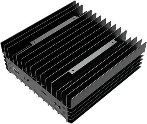IceRiver KAS KS0 Pro 200GH/S 100W Kaspa ASIC Miner، طريقة تبريد صلبة، موثوقة للغاية، أفضل آلة تعدين منزلية صغيرة لتبريد الهواء لـ Kaspa، مع سلك طاقة in Saudi Arabia