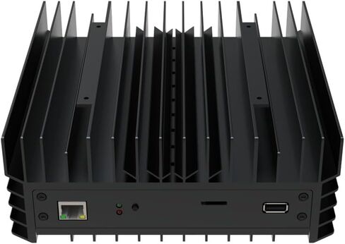 IceRiver KAS KS0 Pro 200GH/S 100W Kaspa ASIC Miner، طريقة تبريد صلبة، موثوقة للغاية، أفضل آلة تعدين منزلية صغيرة لتبريد الهواء لـ Kaspa، مع سلك طاقة in Saudi Arabia